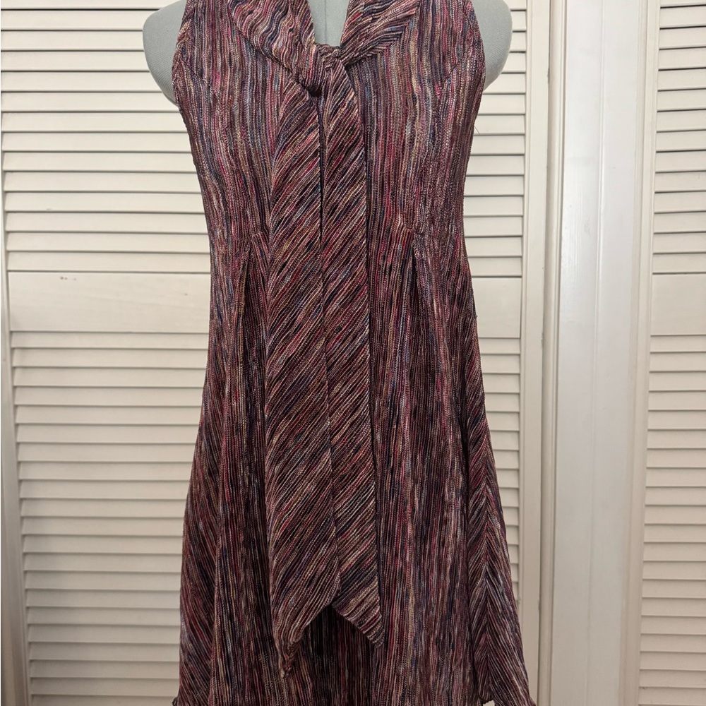 Pippa & Julie Multi Color Dress